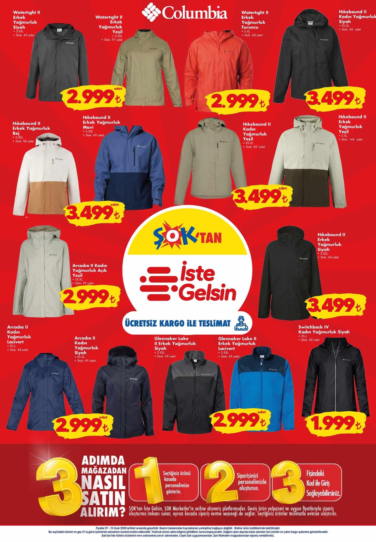 Sok aktuel 7 ocak 2026