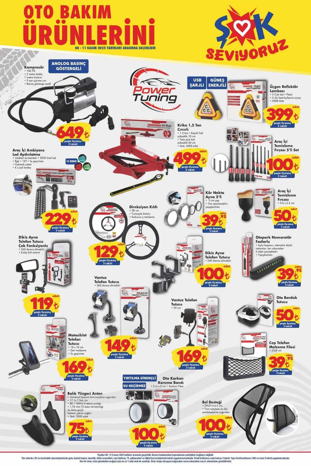 Sok 8 kasim 2025 aktuel urunler