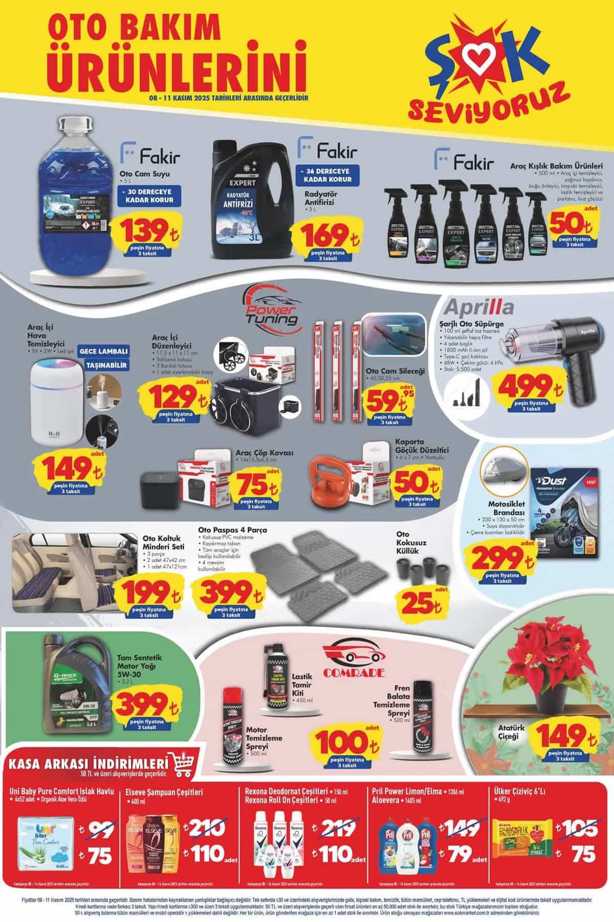 8 kasim Sok katalogu 2025