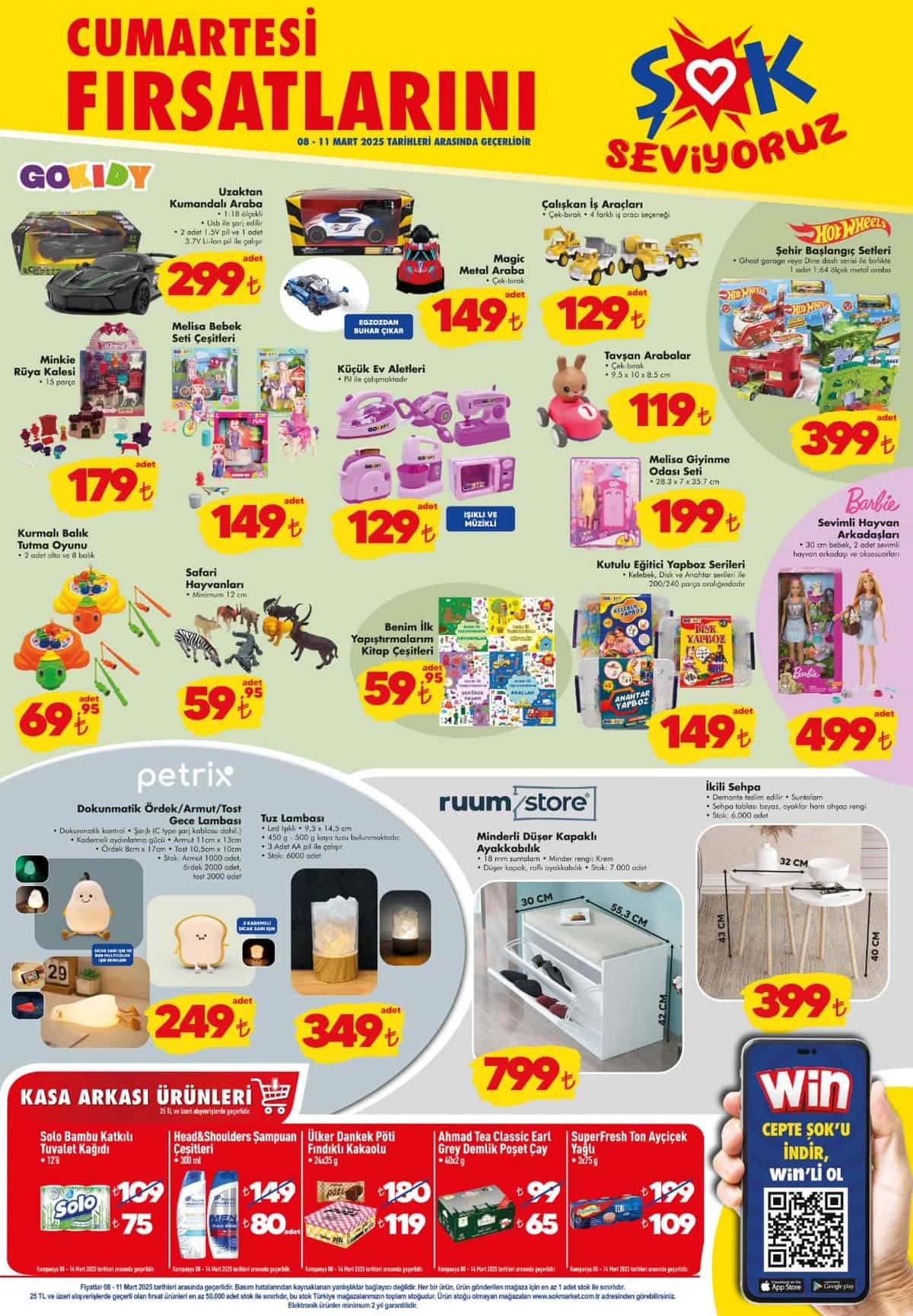 Sok 8 mart 2025 aktuel katalogu