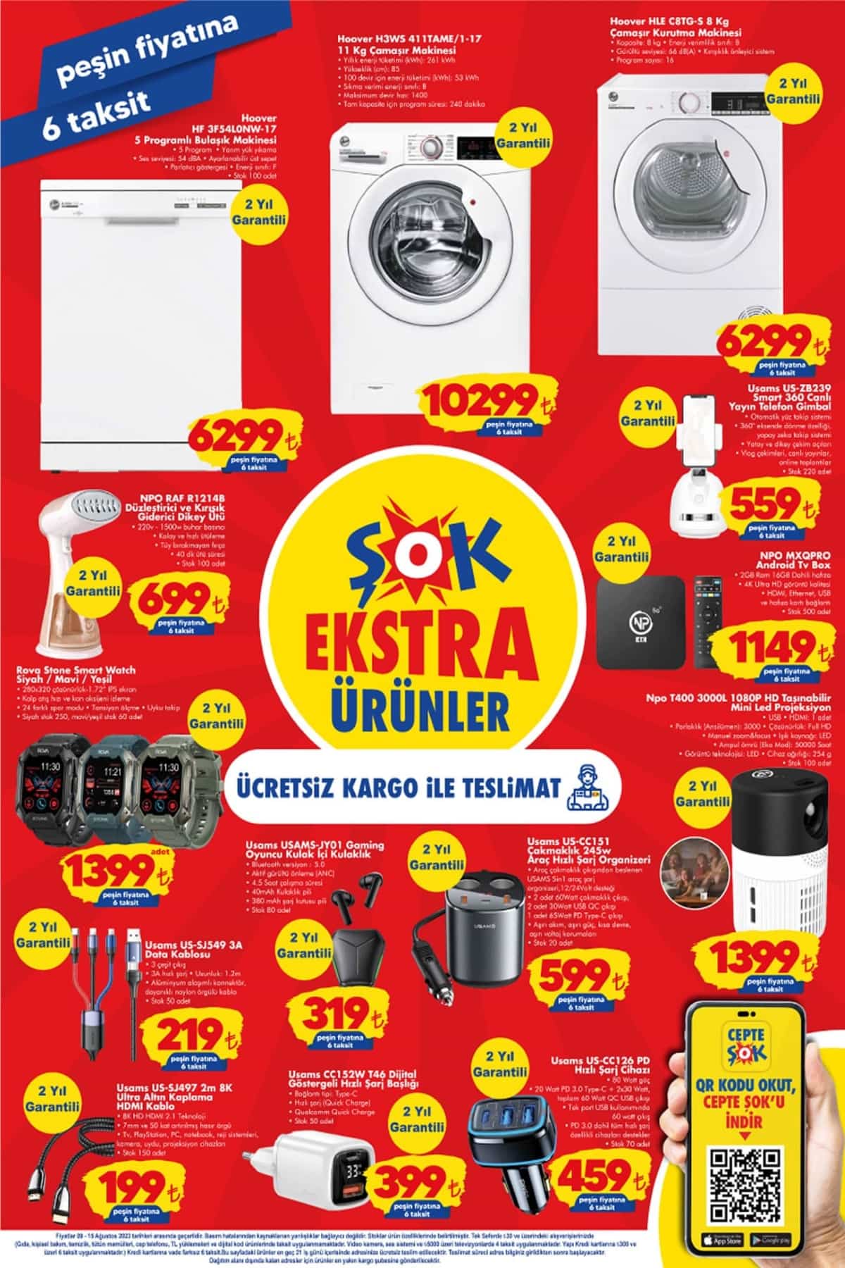 sok 9 agustos 2023 aktuel urunler