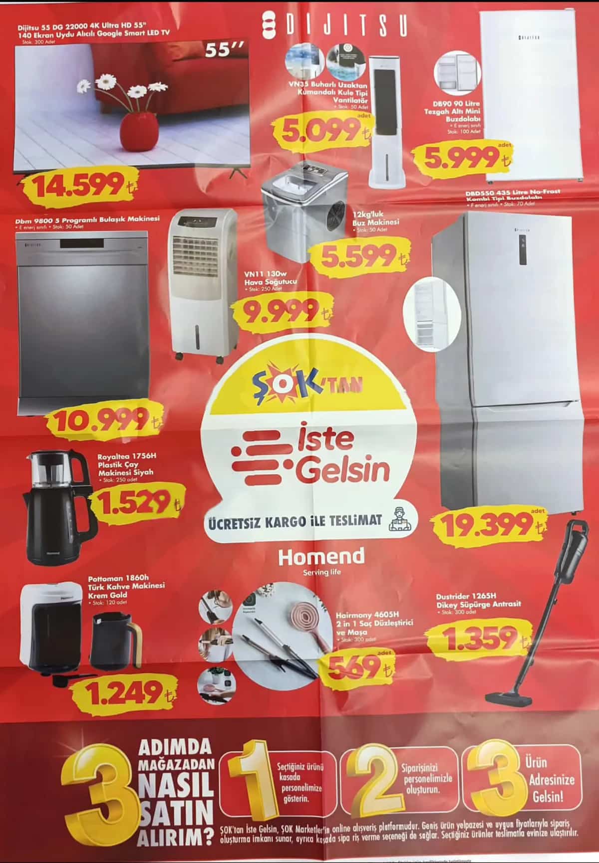 Sok 9 temmuz 2025 aktuel urunler