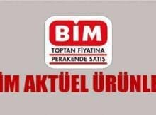 Bim Aktüel Ürünler Katalogu