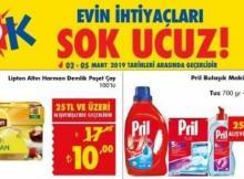 sok 2 mart 2019 hafta sonu aktüel katalogu