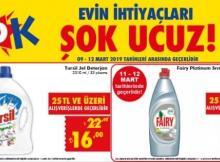 şok 9 mart 2019 aktüel ürünler