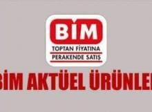 bim aktüel ürünler katalogu