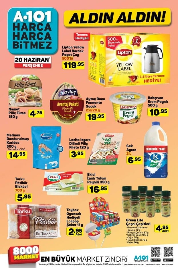 A101 20 HAZİRAN 2019 AKTÜEL ÜRÜNLER KATALOĞU Sayfa 4 AKTÜELBUL