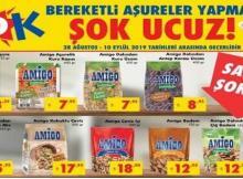 sok aşurelik ürünler 31 agustos 2019