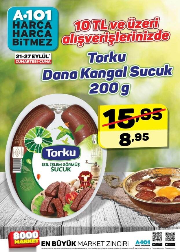 A101 21 EYLÜL 2019 AKTÜEL ÜRÜNLER KATALOĞU Part 2