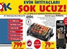 şok 19 ekim 2019