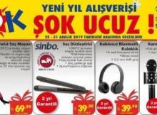 şok 25 aralık 2019