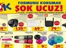 sok 29 ocak 2020 aktuel urunler