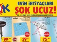 şok 25 mart 2020