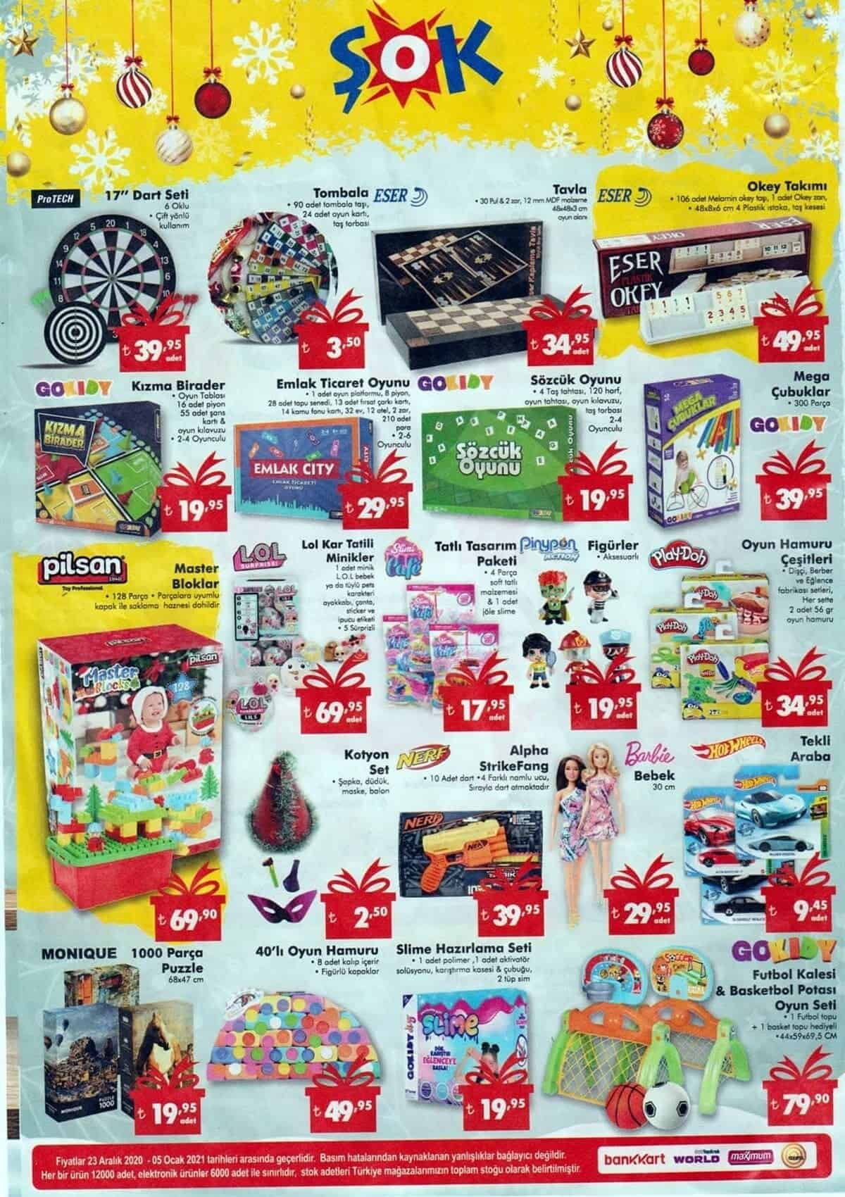 ŞOK 23 ARALIK 2020 AKTÜEL ÜRÜNLER KATALOĞU2