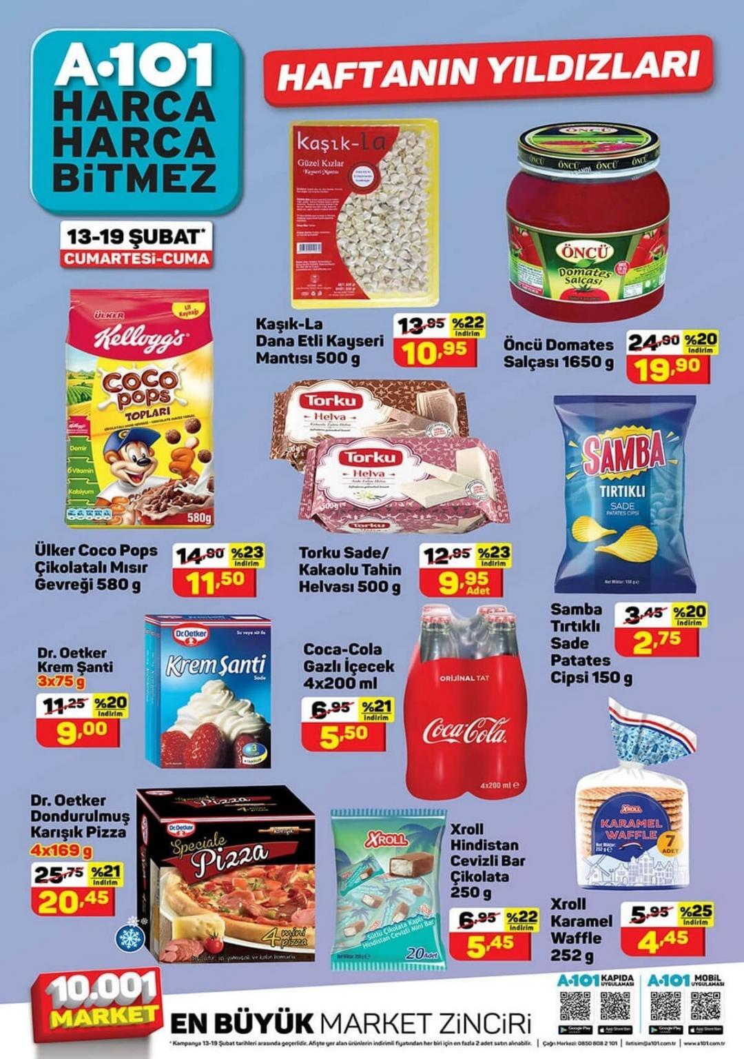 A101 13 ŞUBAT 2021 HAFTA SONU KATALOĞU