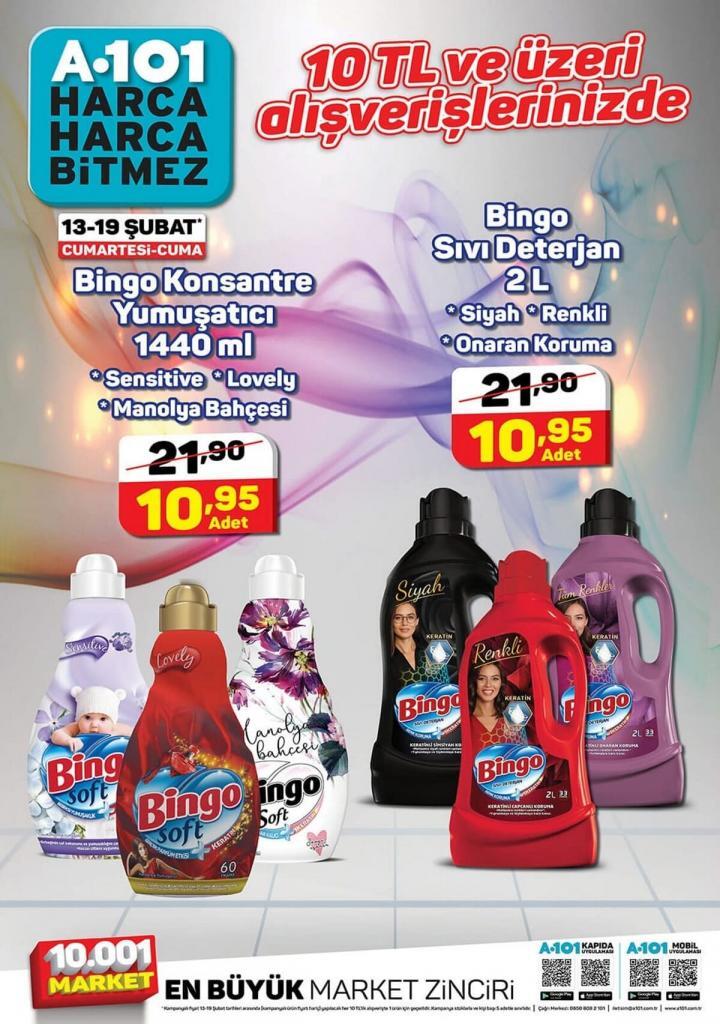 A101 13 ŞUBAT 2021 HAFTA SONU KATALOĞU