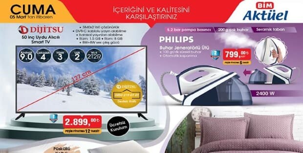 Bim 5 Mart 2021 Aktuel Urunler Katalogu