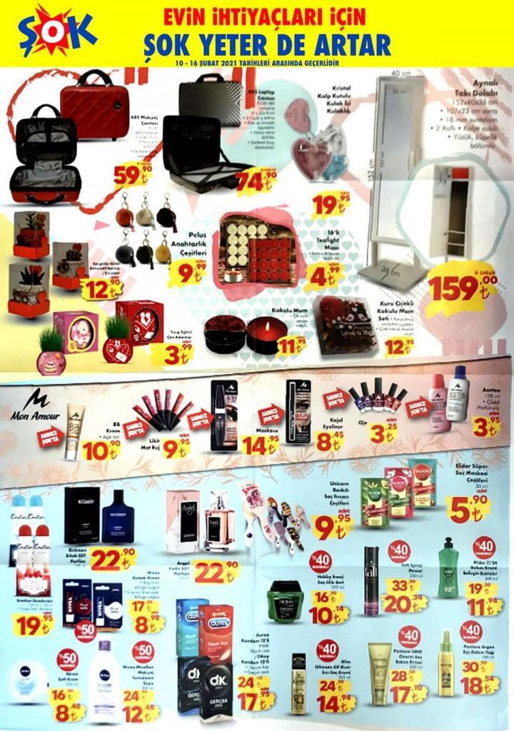 ŞOK 10 ŞUBAT 2021 AKTÜEL ÜRÜNLER KATALOĞU