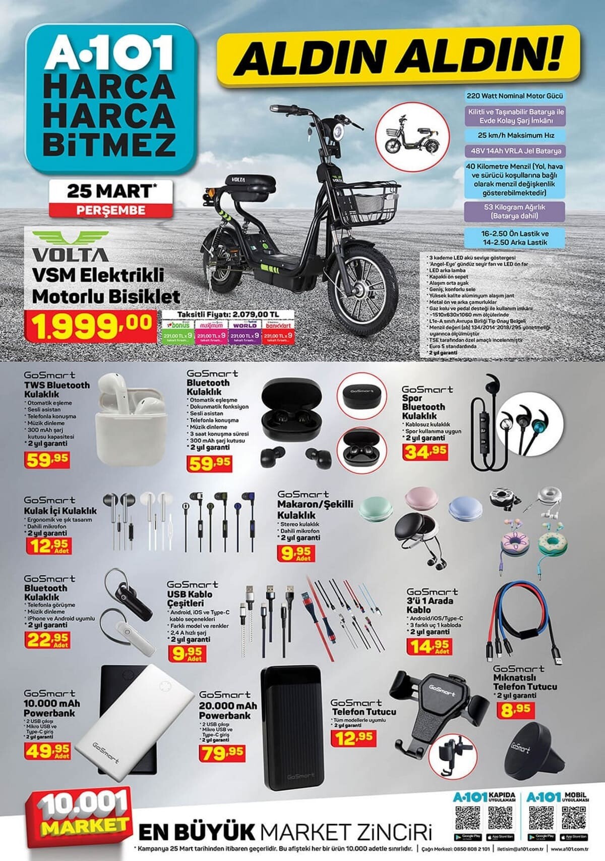a101 aktüel 25 mart 2021