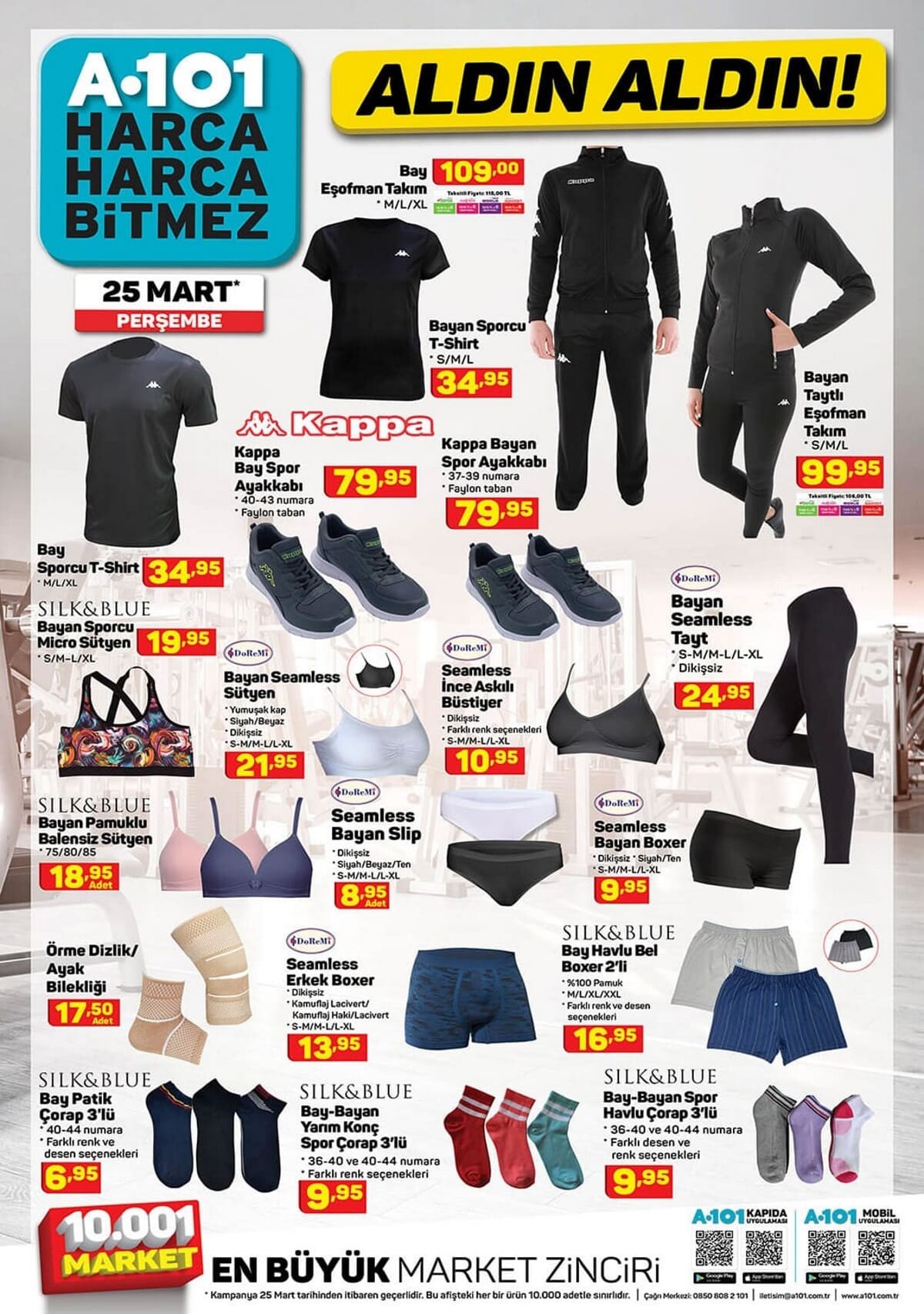 a101 katalog 25 mart 2021