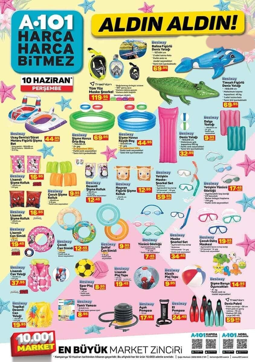 10 haziran 2021 a101 kataloğu