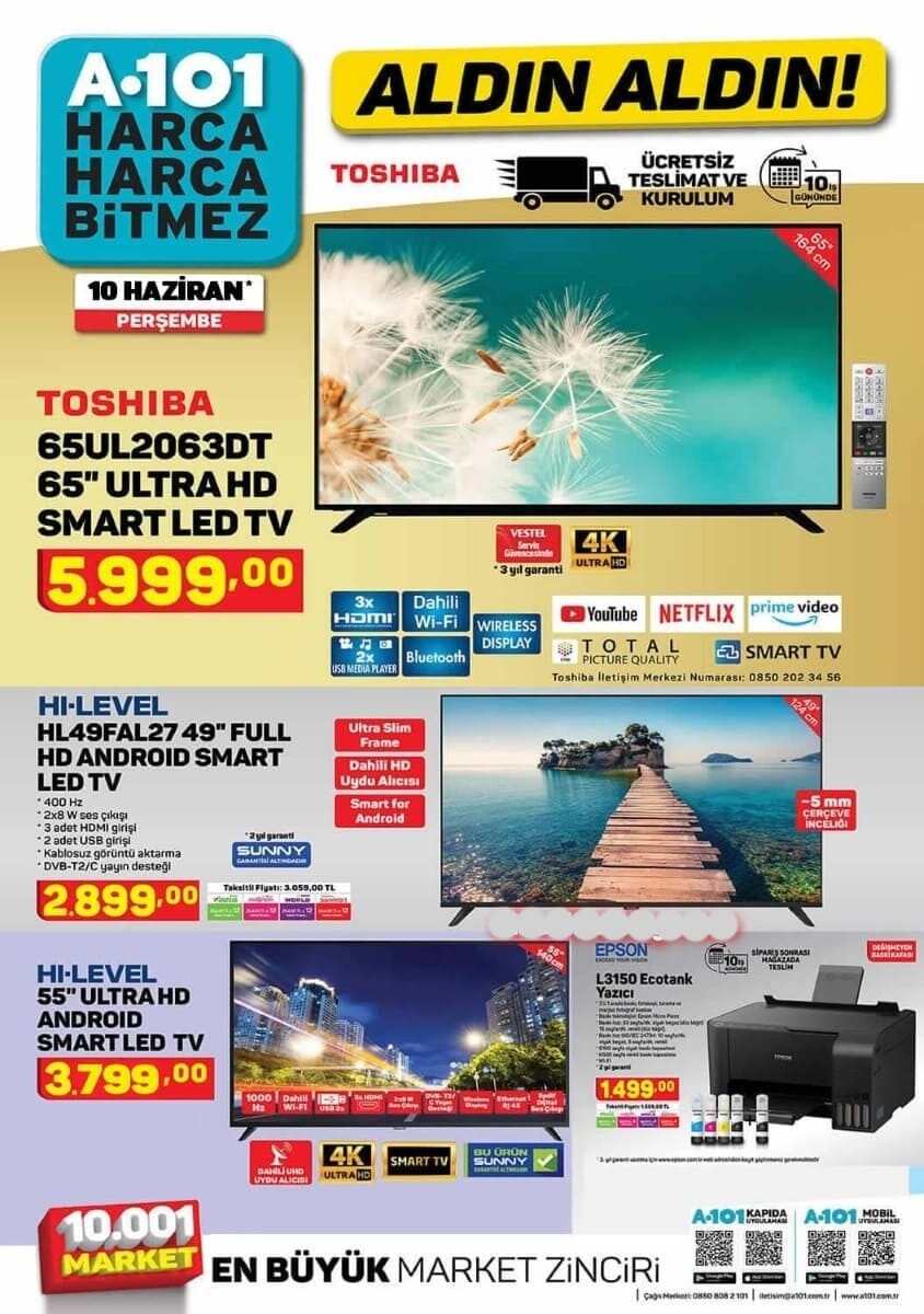 a101 10 haziran 2021 aktüel ürünler
