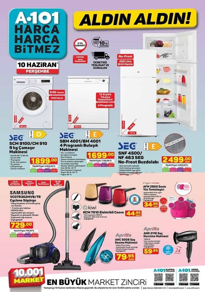 a101 10 haziran 2021 aktuel katalogu