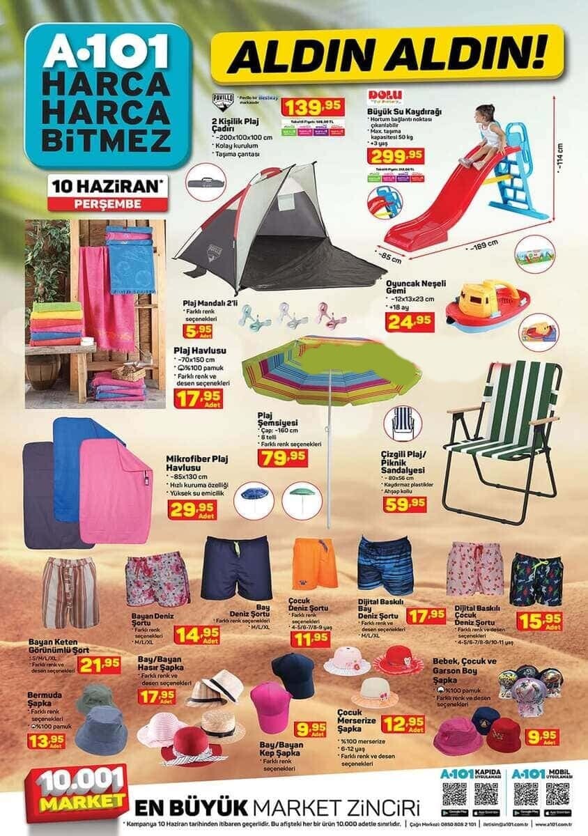10 haziran 2021 a101 aktüel