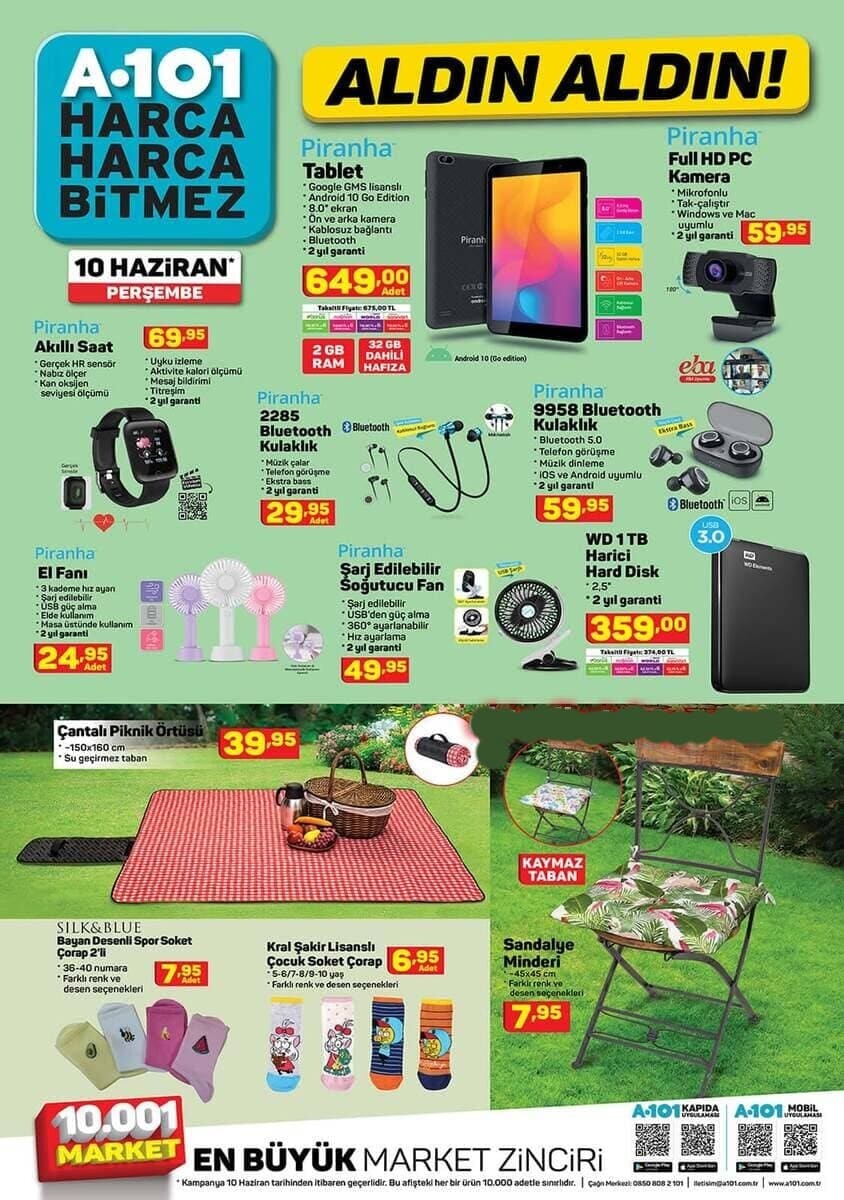 a101 aktüel 10 haziran 2021