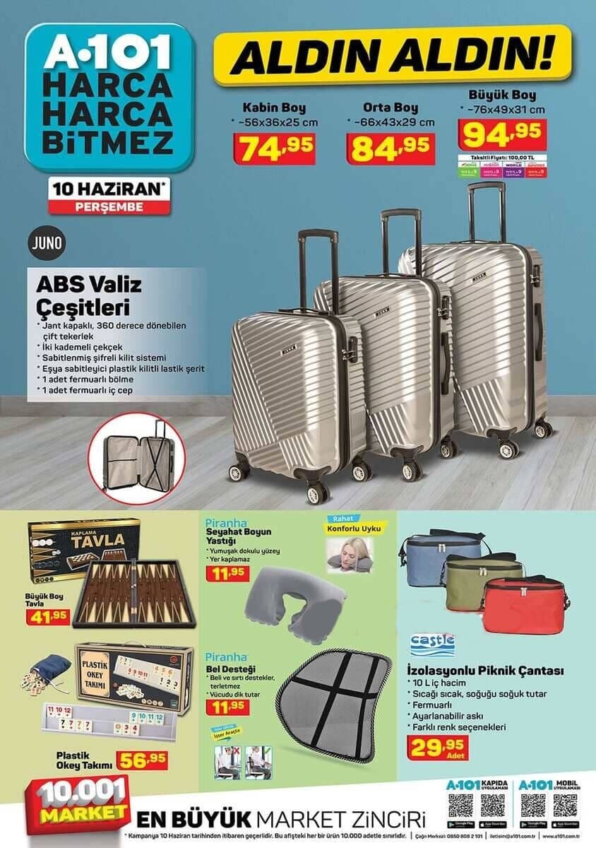 a101 katalog 10 haziran 2021