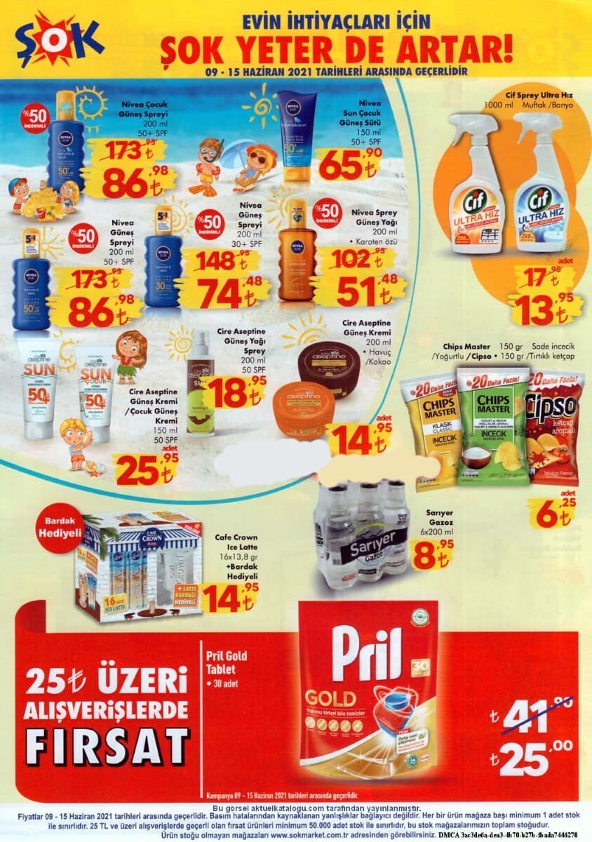 şok 9 haziran 2021 kataloğu