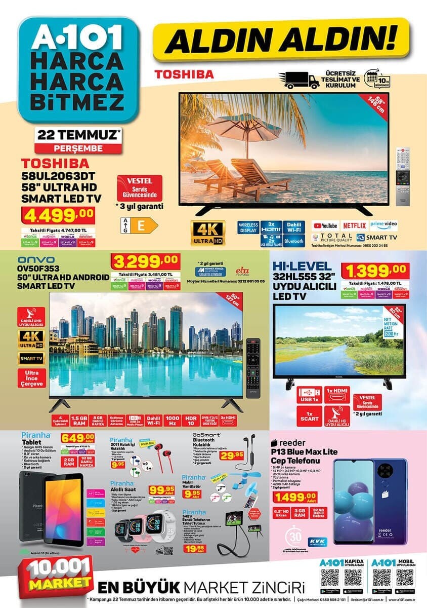 a101 22 temmuz 2021 kataloğu-1