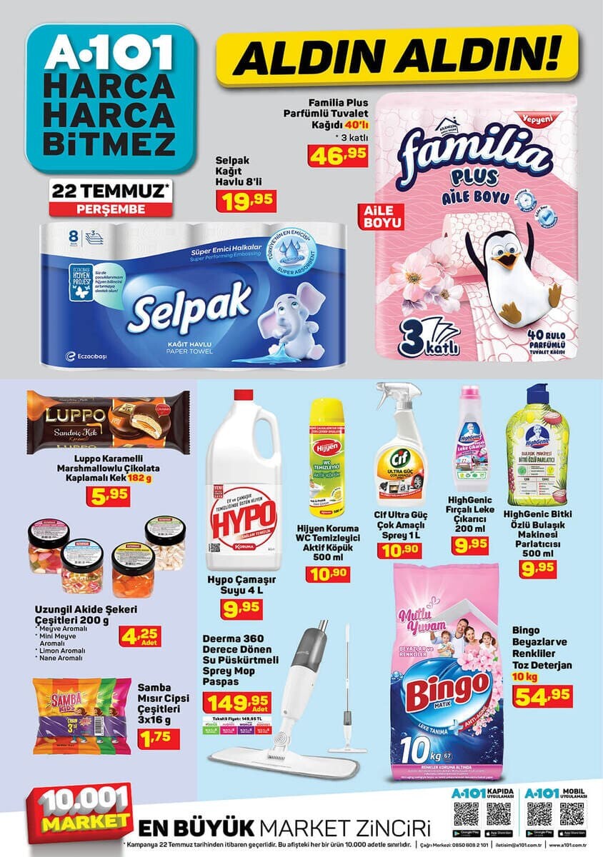 a101 katalog 22 temmuz 2021