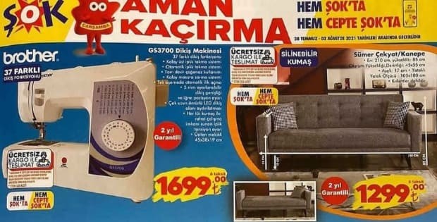 Sok 28 Temmuz 2021 Aktuel Urunler Katalogu