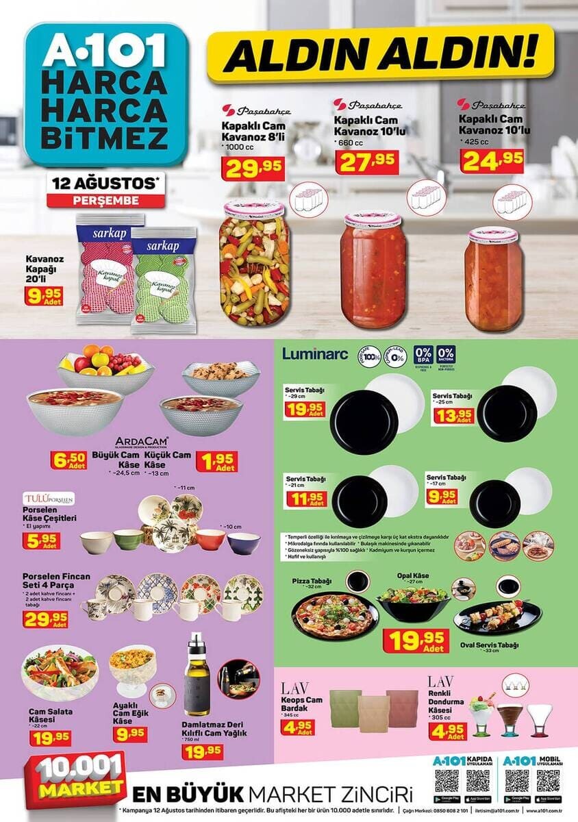 a101 katalog 12 ağustos 2021