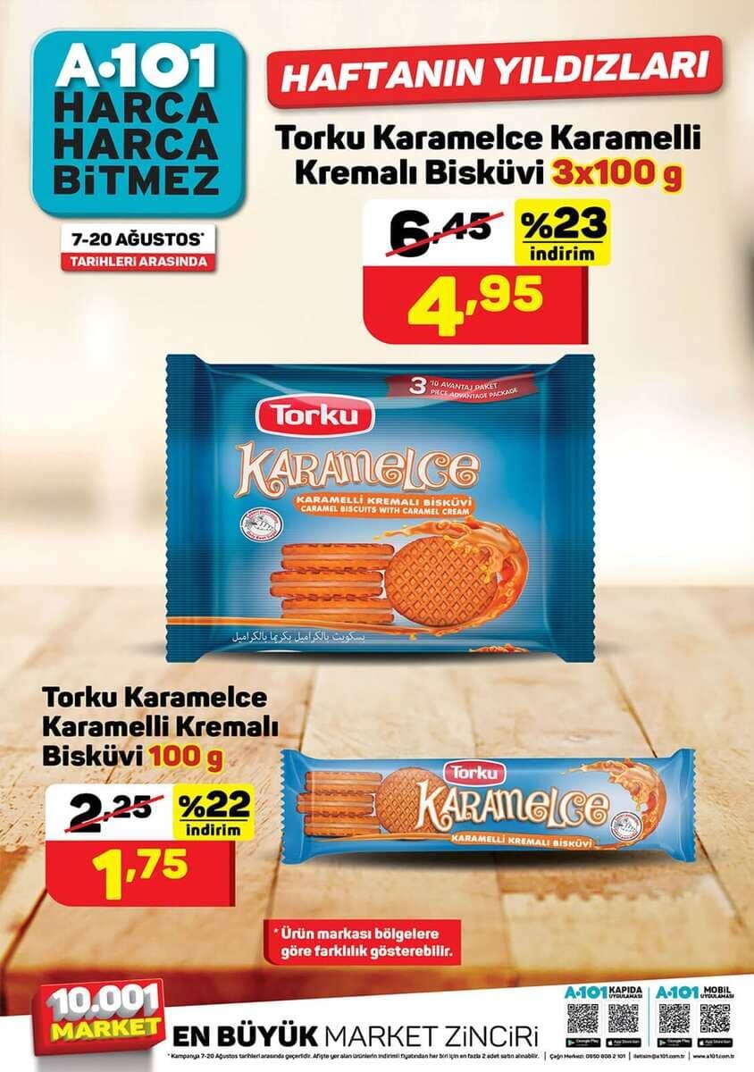 a101 hafta sonu broşürü