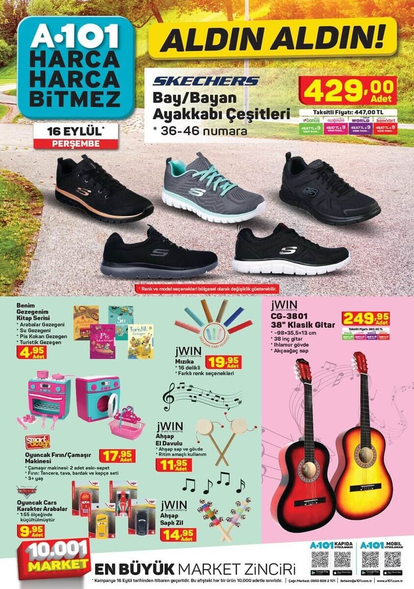 a101 spor ayakkabı 2021