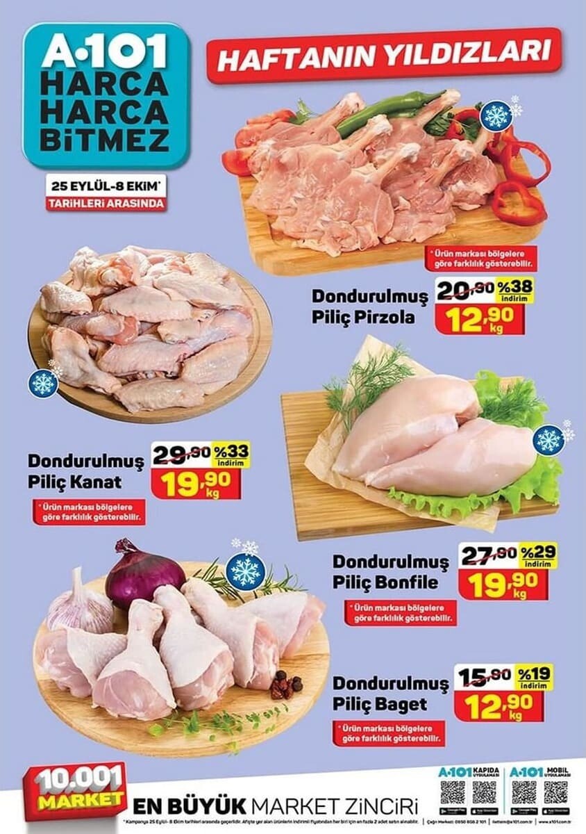 25 eylül 2021 a101 kataloğu