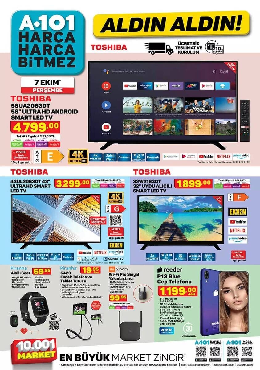 a101 7 ekim 2021 kataloğu