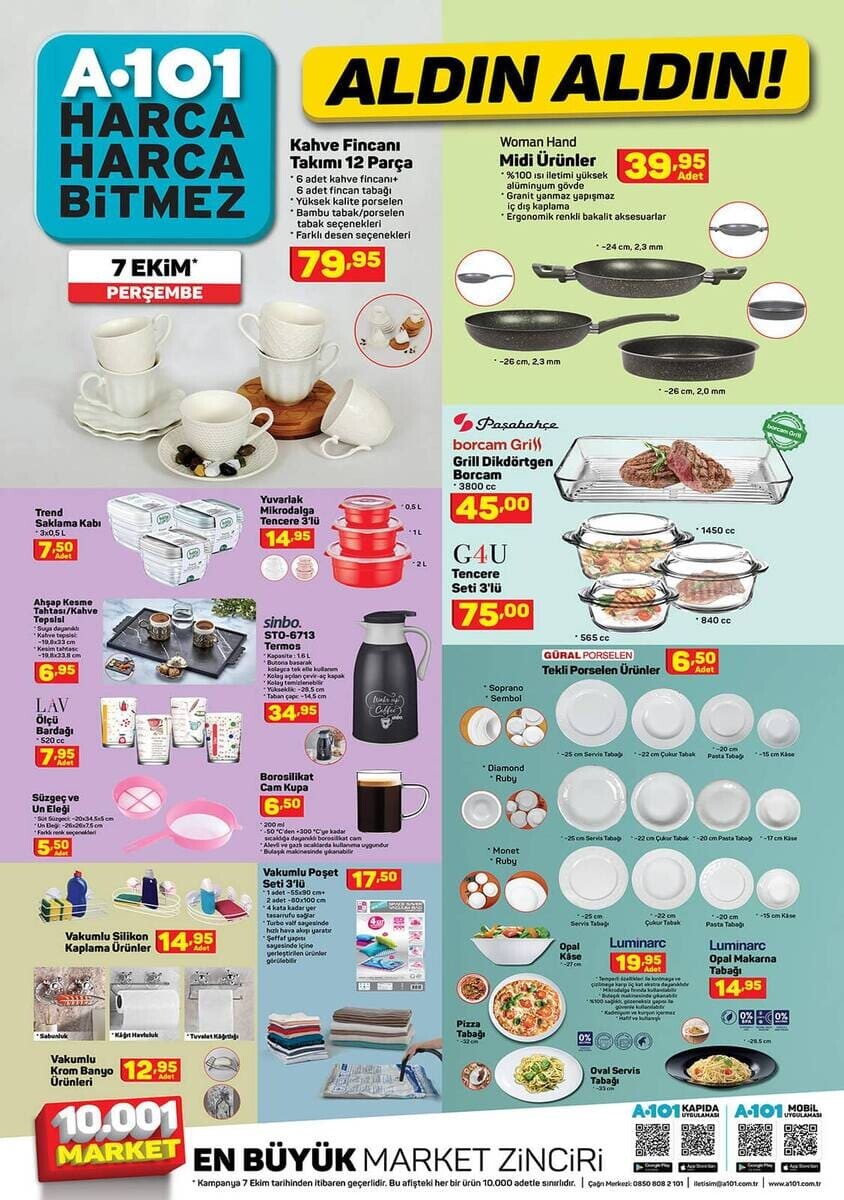 a101 katalog 7 ekim 2021