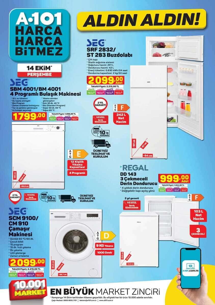 a101 katalog 14 ekim 2021