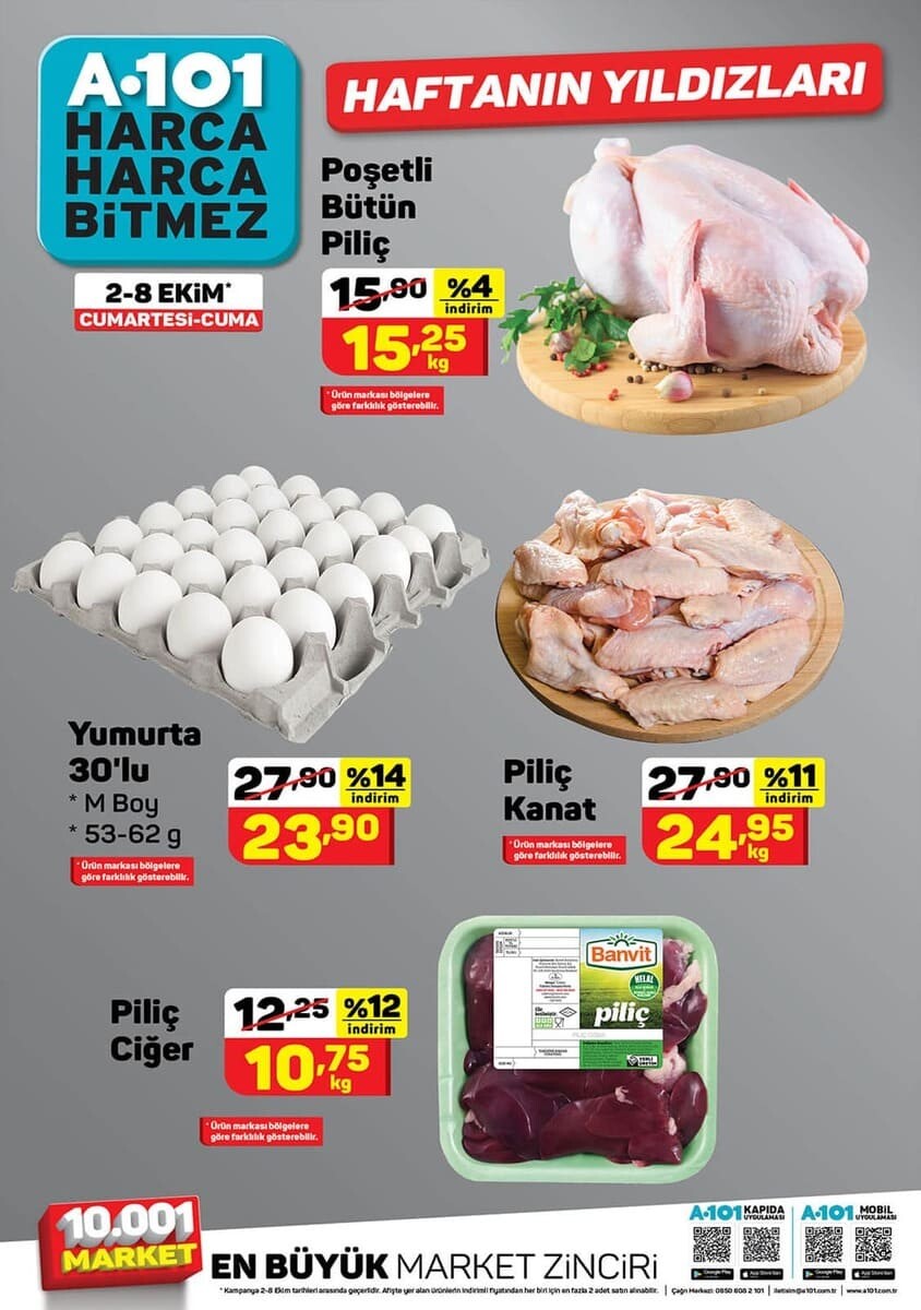 a101 2 ekim 2021 kataloğu