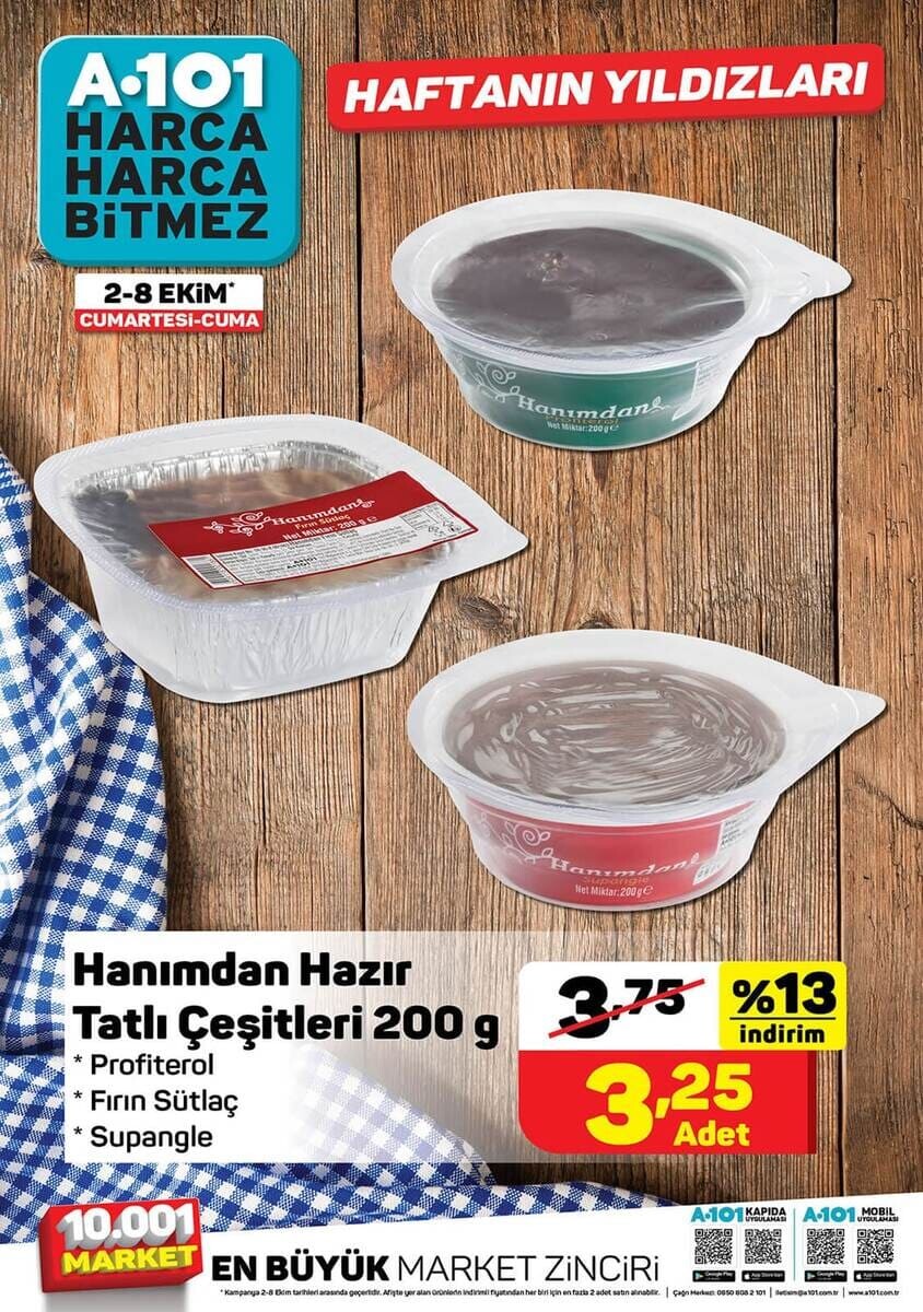 a101 broşürü hafta sonu