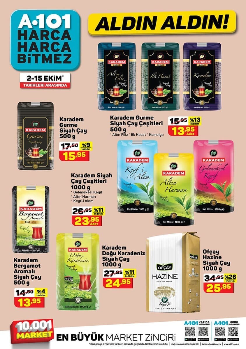 2 ekim 2021 a101 kataloğu
