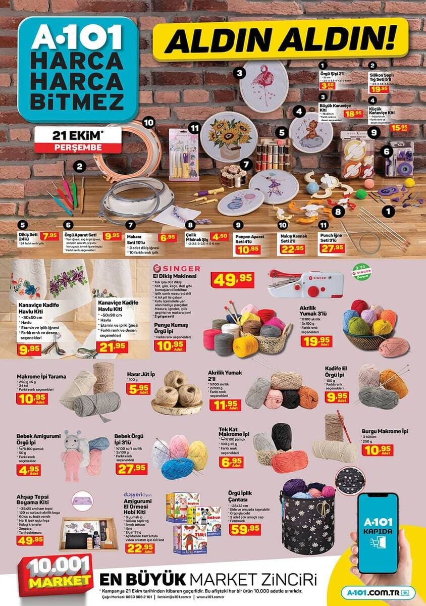 a101 21 ekim 2021 aktüel kataloğu