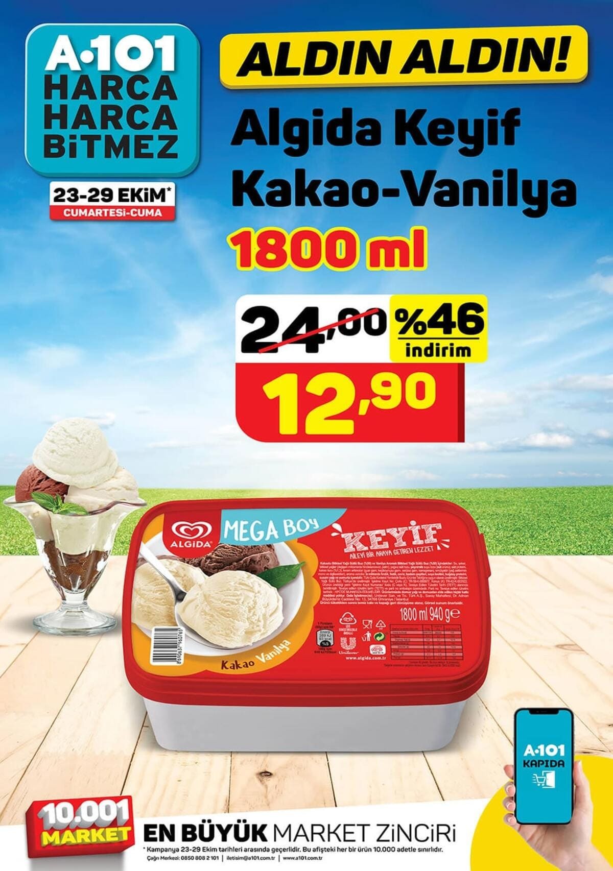 23 ekim 2021 a101 katalogu