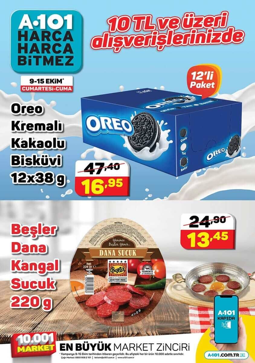 9 ekim 2021 a101 aktüel