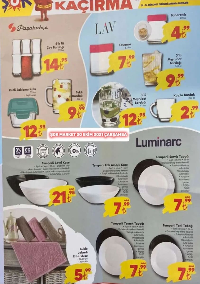 şok katalog 20 ekim 2021