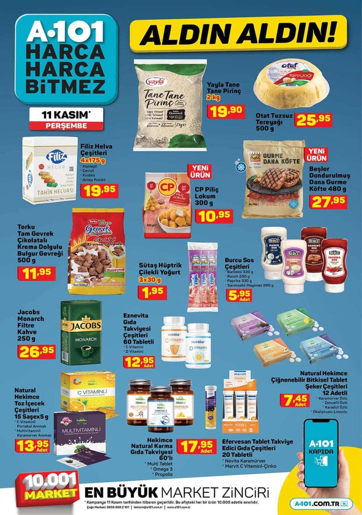 a101 market 11 kasim 2021