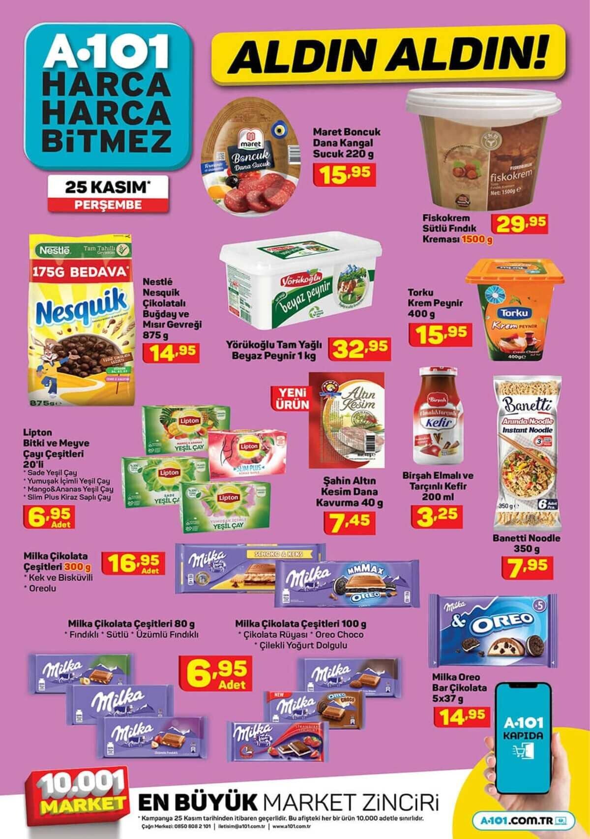 a101 bu hafta 25 kasim 2021